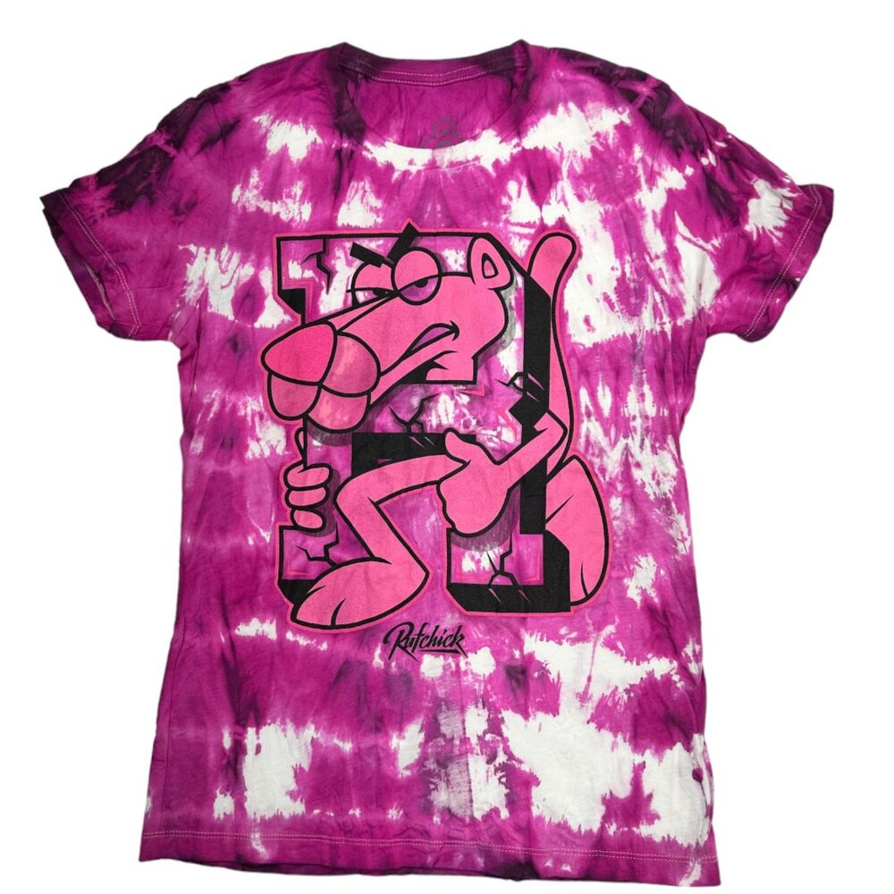 Reworked Rufchick Pink Panther Tee (L)